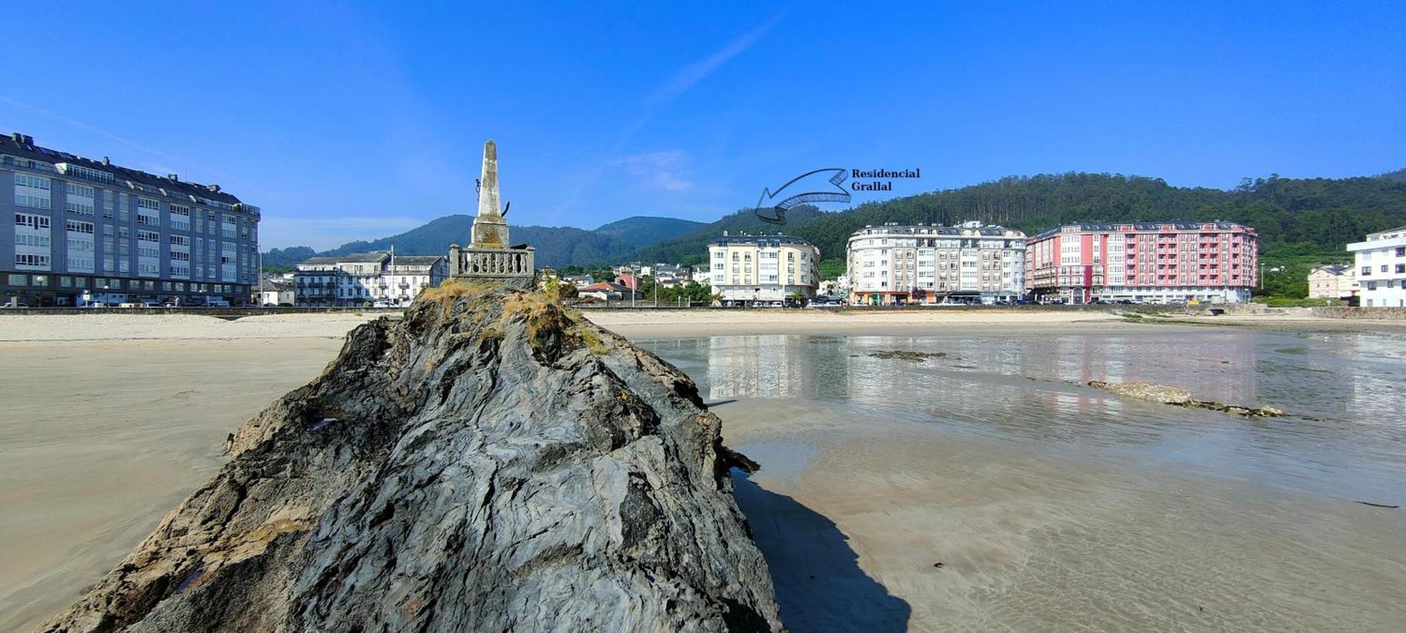 Alojamientos Viveiro - Playa De Covas I ภายนอก รูปภาพ