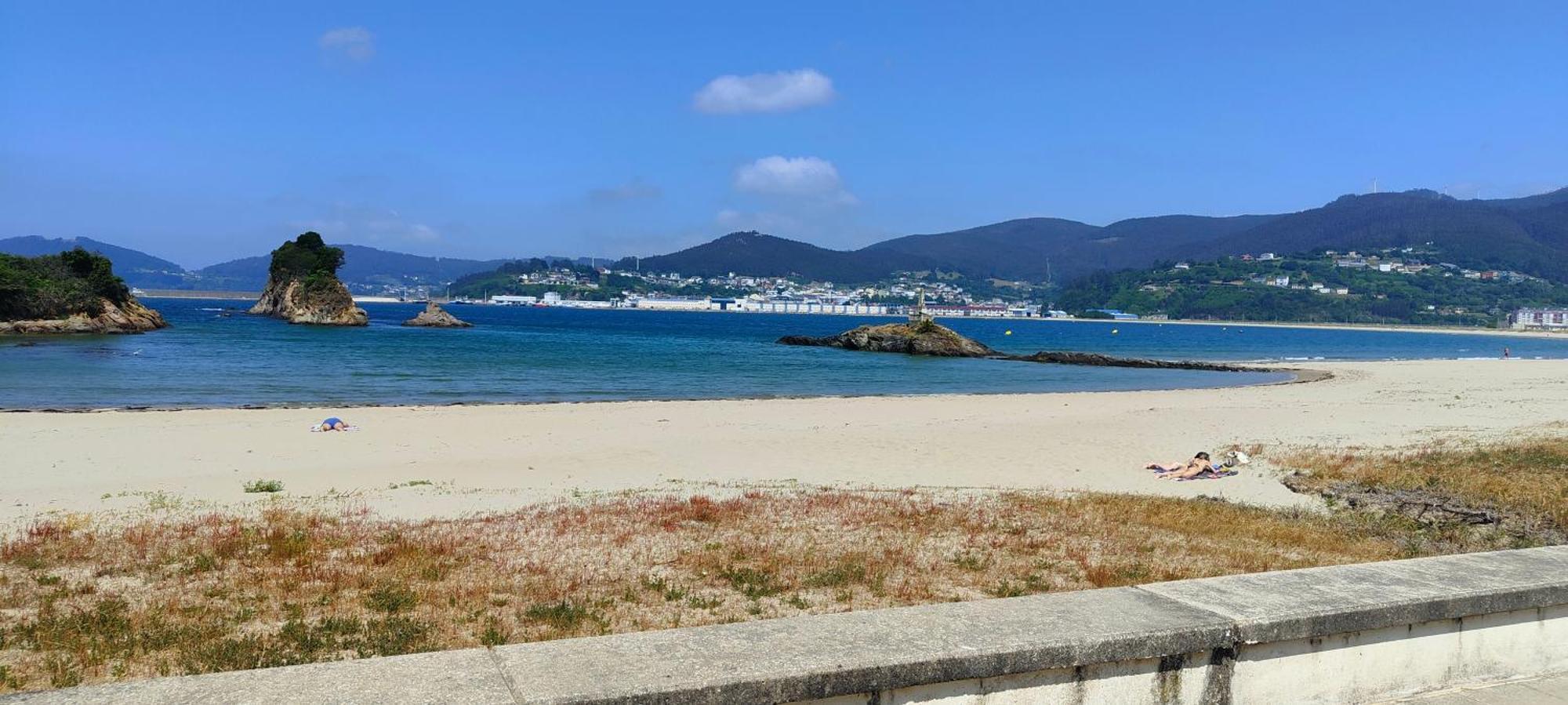 Alojamientos Viveiro - Playa De Covas I ภายนอก รูปภาพ